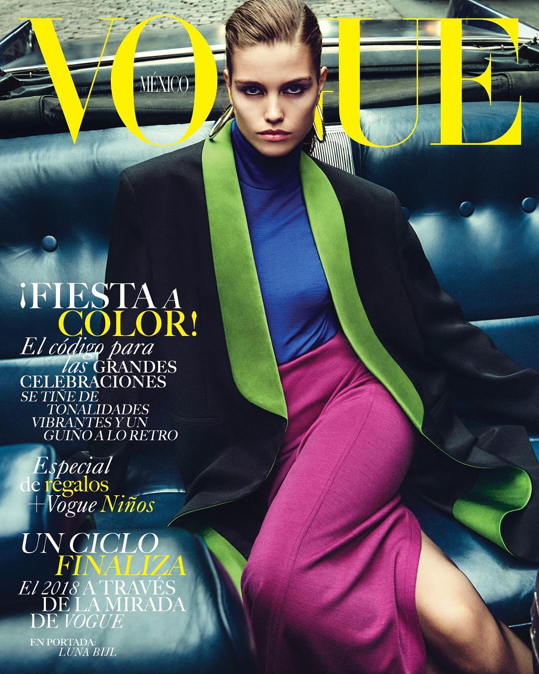 Vogue Mexico December 2018 Cover Story Editorial