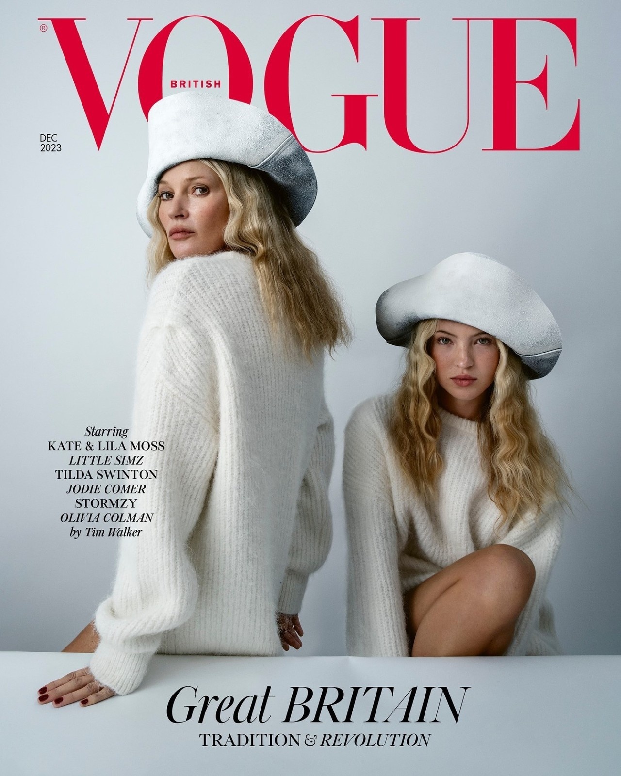 Vogue Uk December 2023 Cover Story Editorial