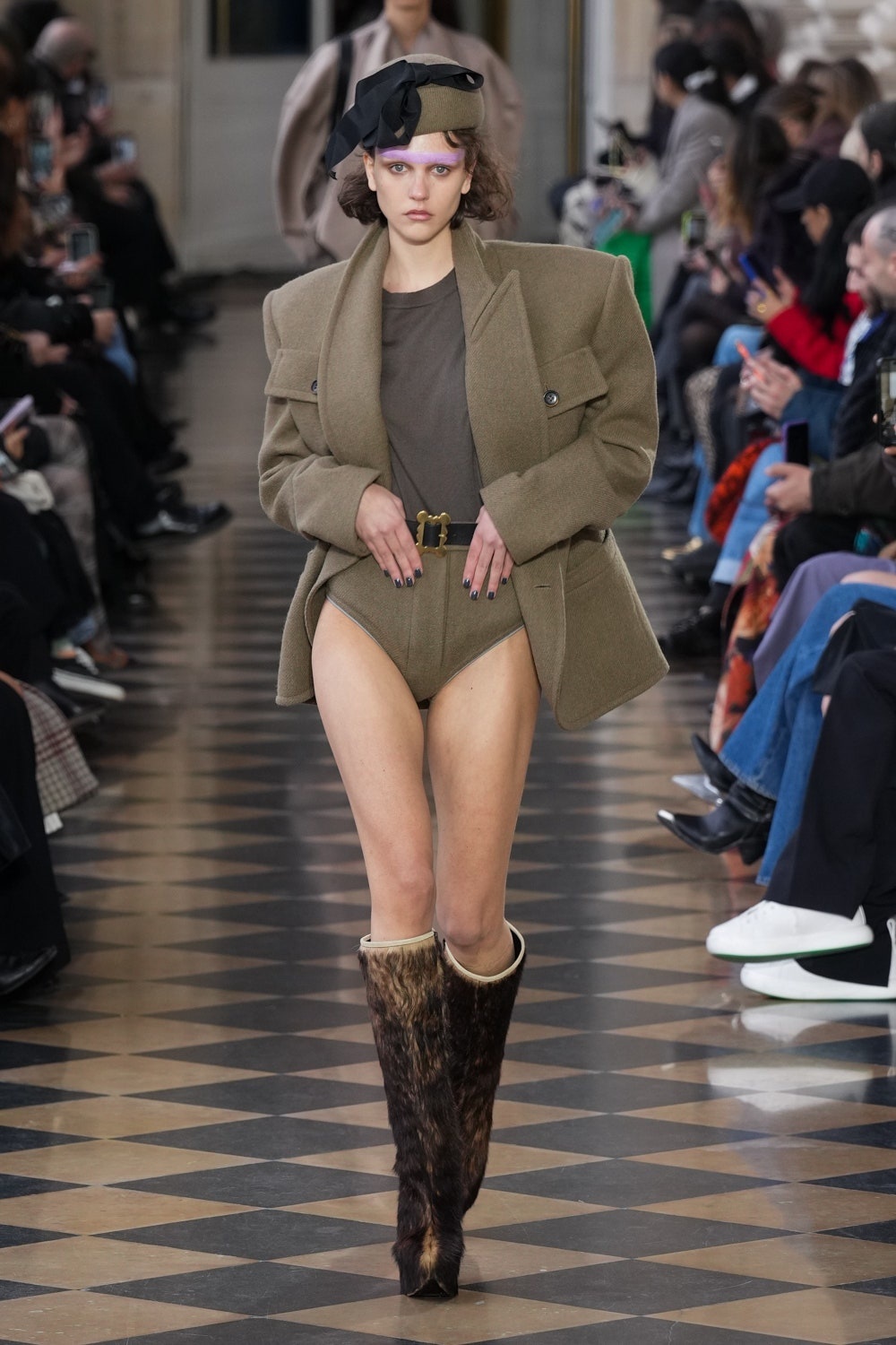 Vivienne Westwood Fall Winter 2023-24 Fashion Show