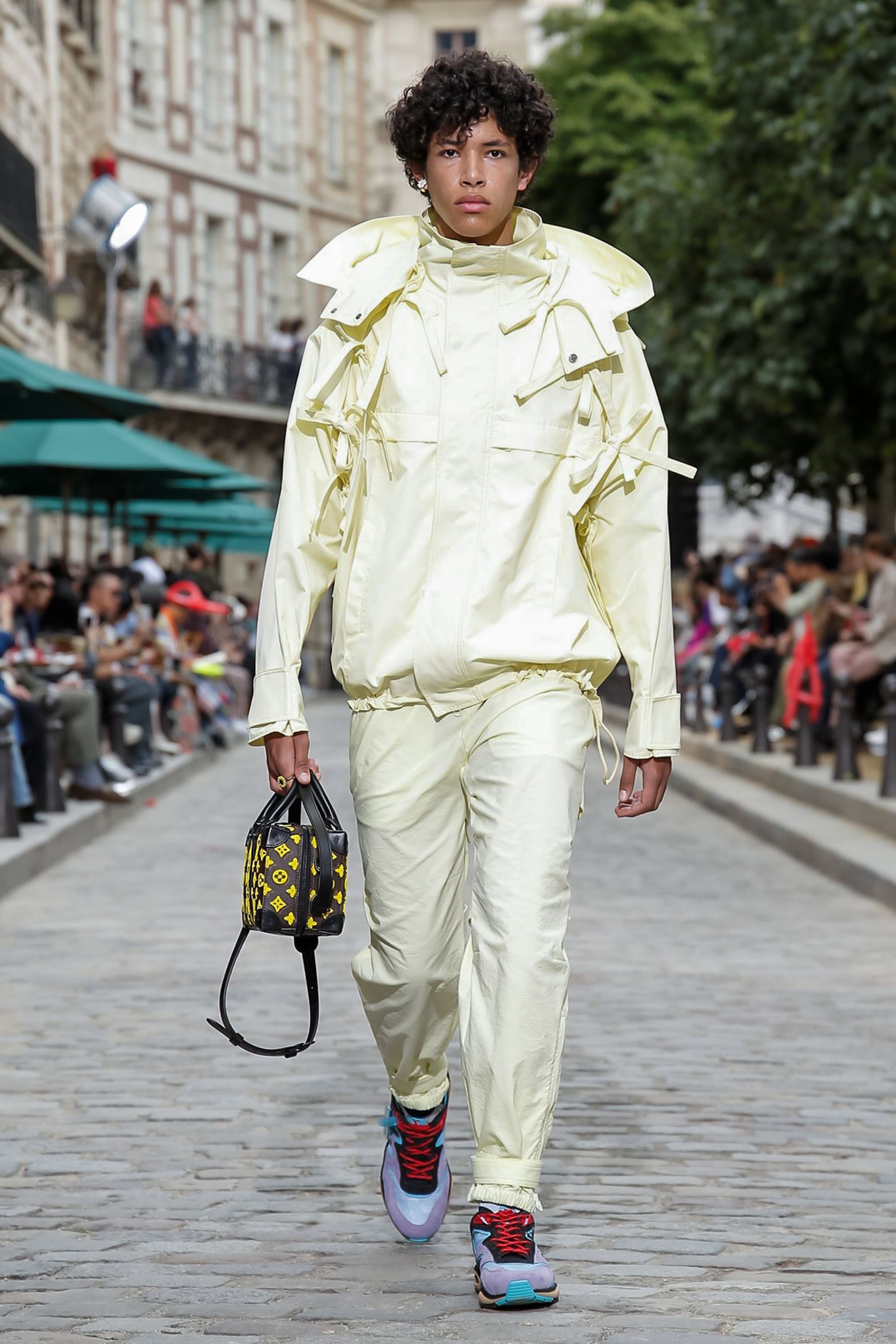 Défilé Louis Vuitton printemps-été 2020 Homme