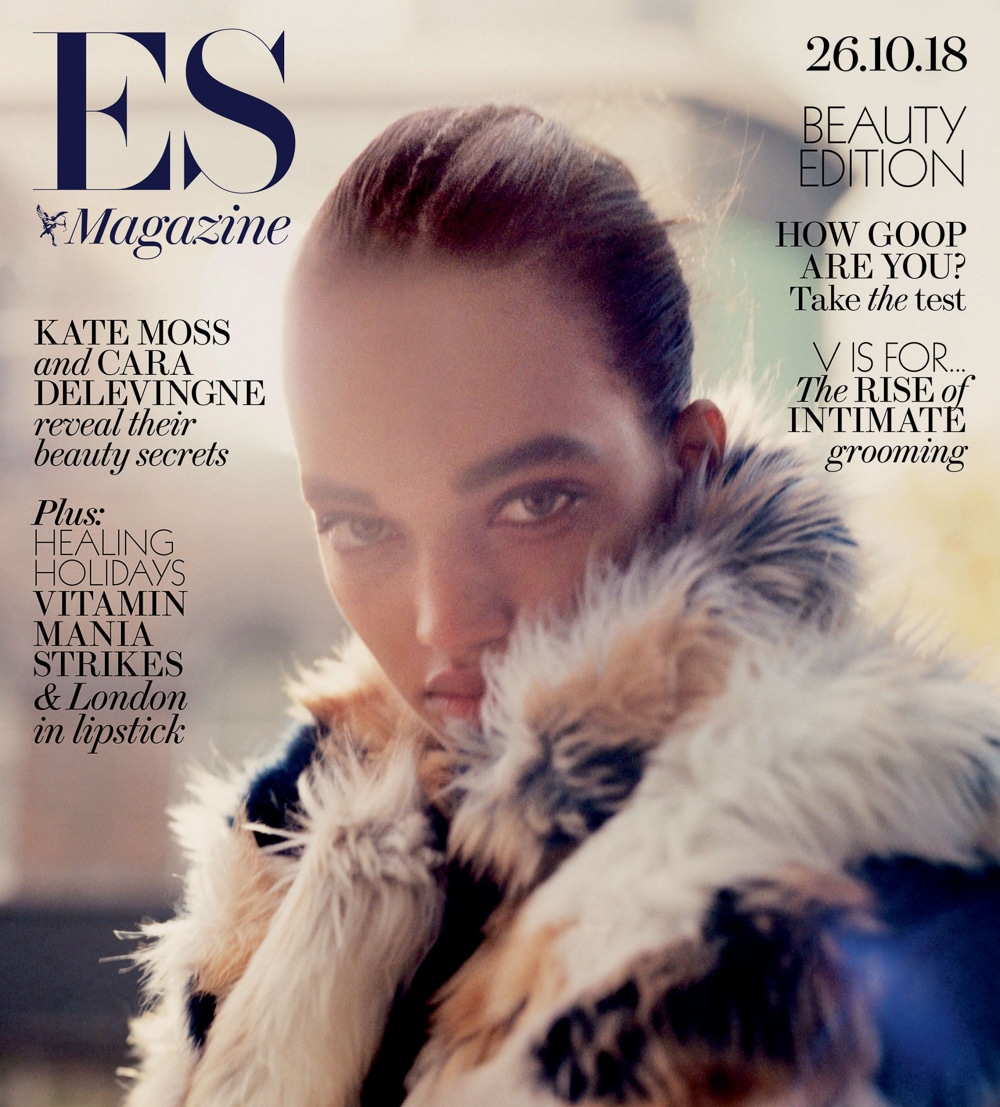 Es Magazine October 2018 Cover Story Editorial