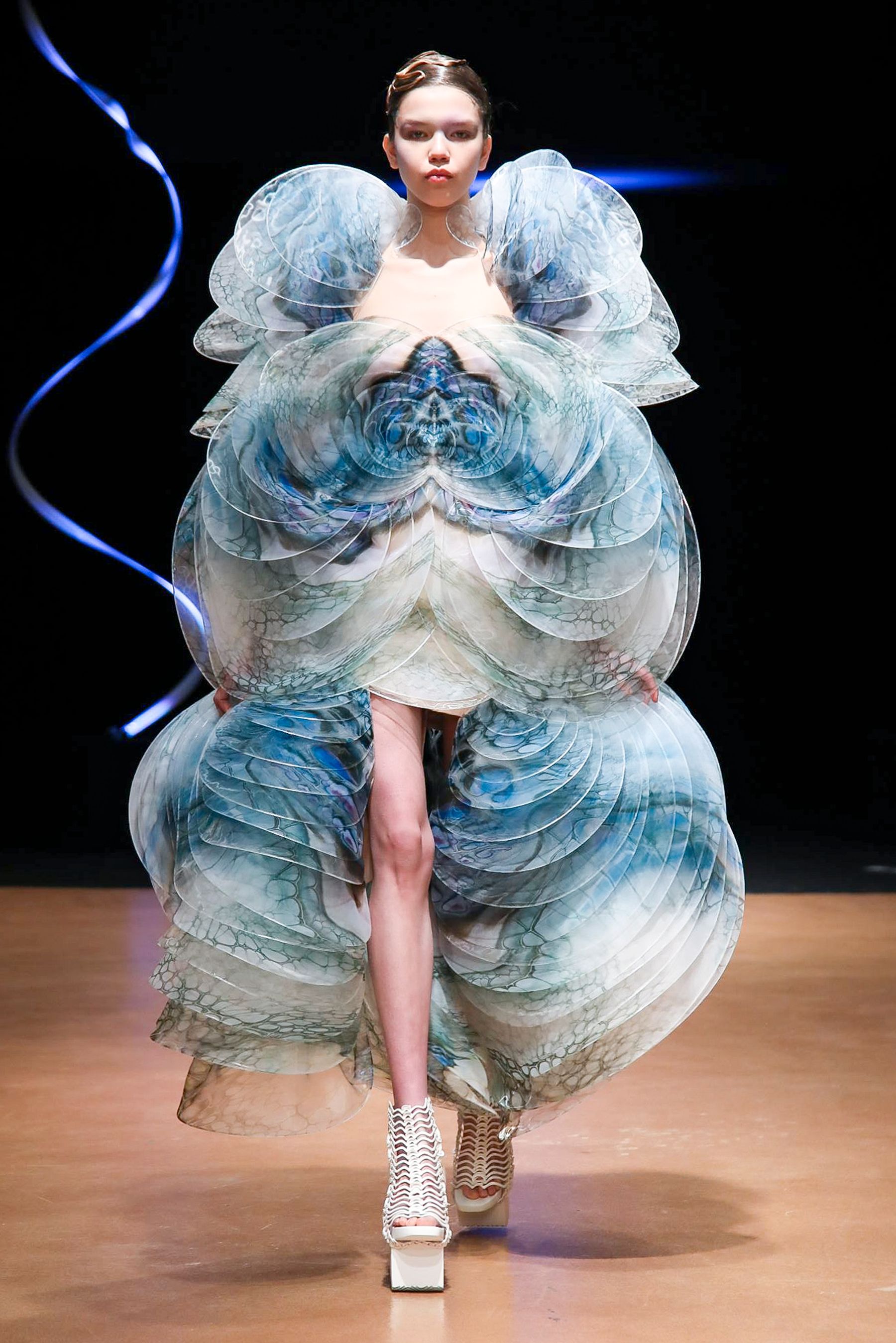 Iris Van Herpen Spring Summer 2020 Haute Couture Fashion Show