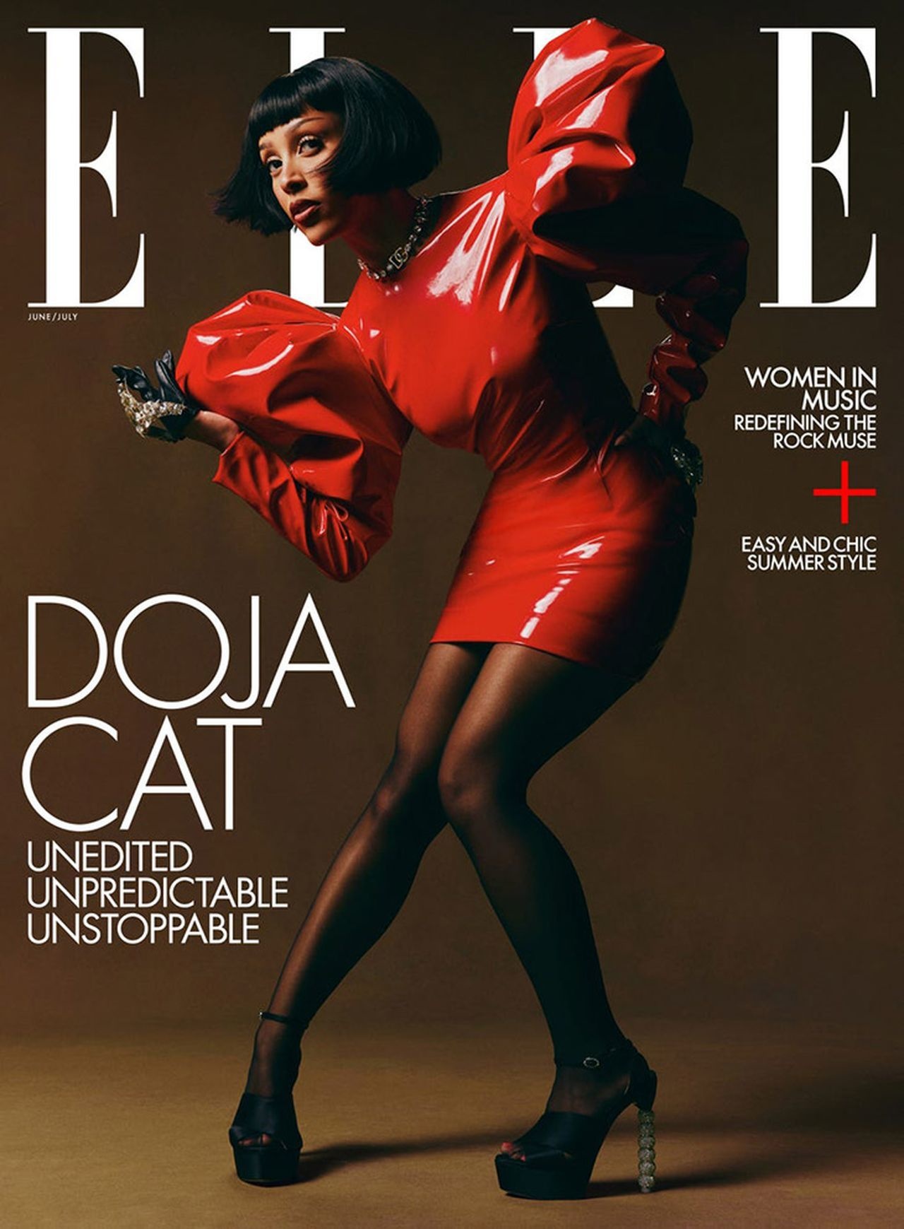 Elle Us June 2022 Cover Story Editorial