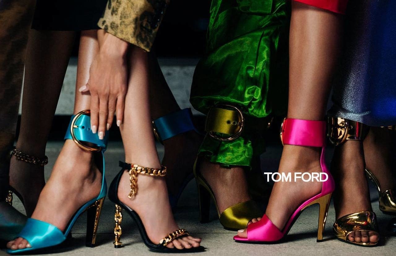 Tom Ford Spring Summer 2022 Campaign