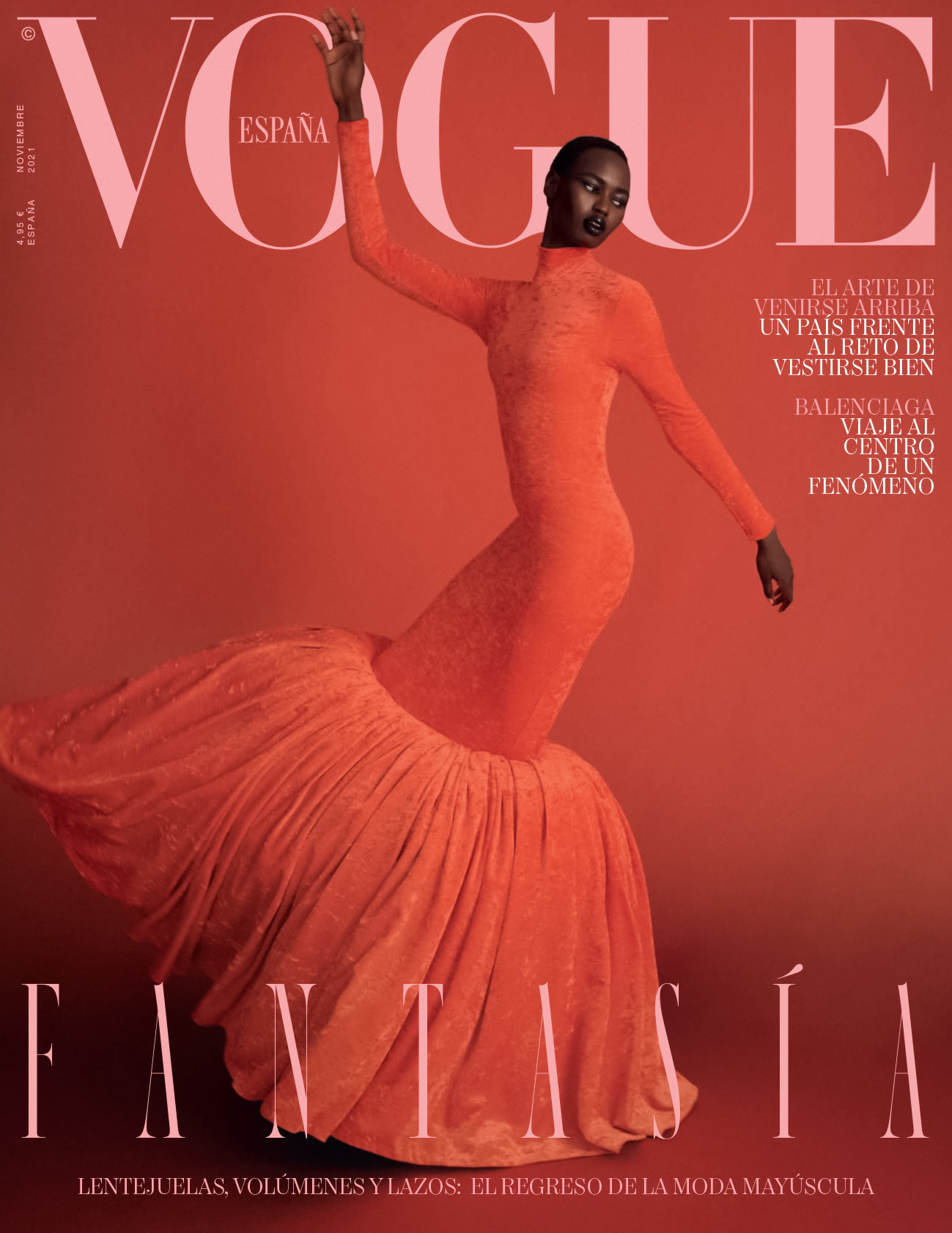 Vogue Spain Magazine October 2021