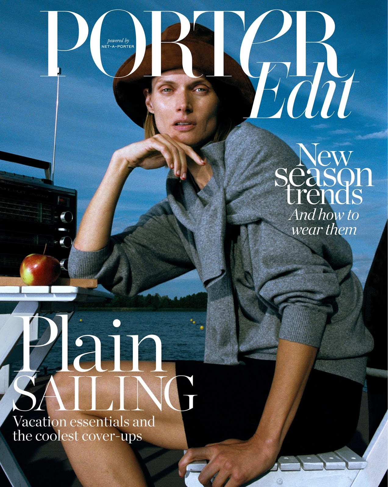 Porter Edit August 2019 Cover Story Editorial