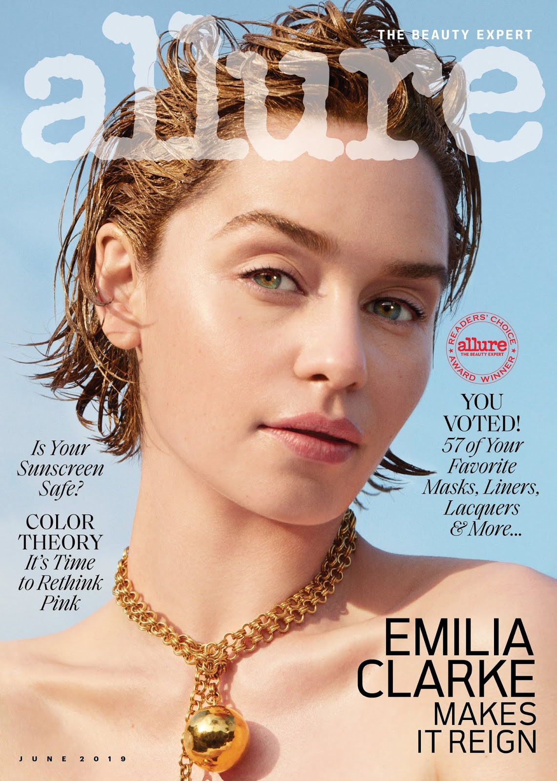 Allure US June 2019 Cover Story Editorial