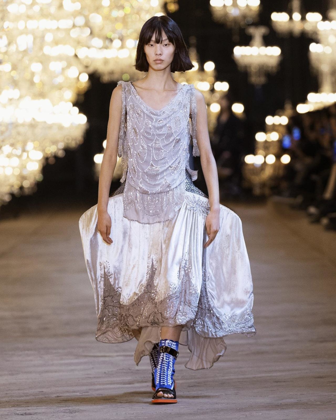 Louis Vuitton Spring Summer 2022 Shanghai Fashion Show