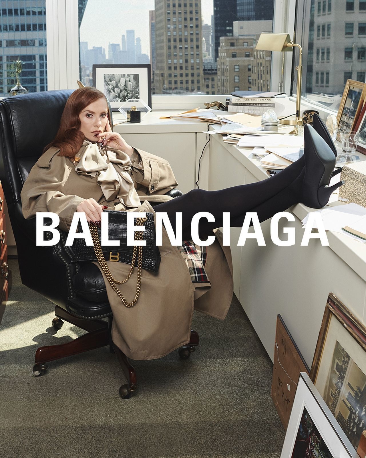 Balenciaga Garde-Robe Spring 2023 Campaign