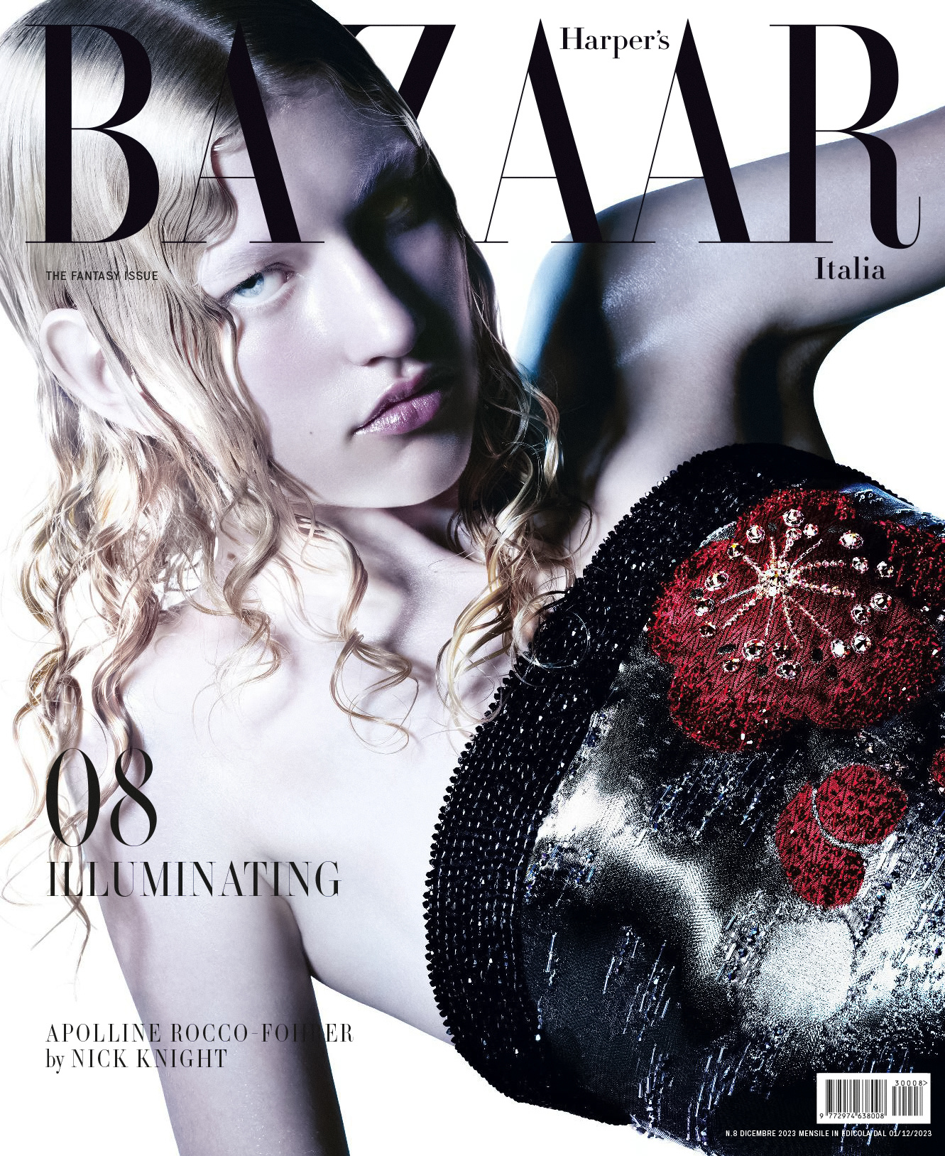 Harper's Bazaar Italia December 2023 Cover Story Editorial