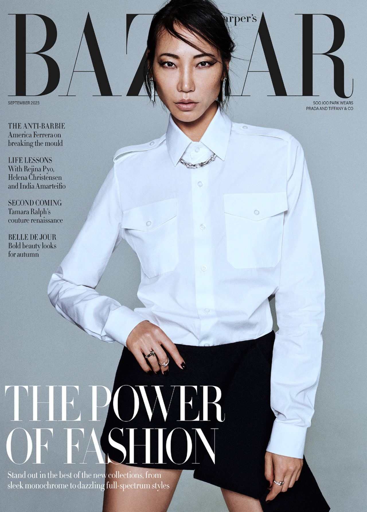 Harper's Bazaar Uk September 2023 Cover Story Editorial
