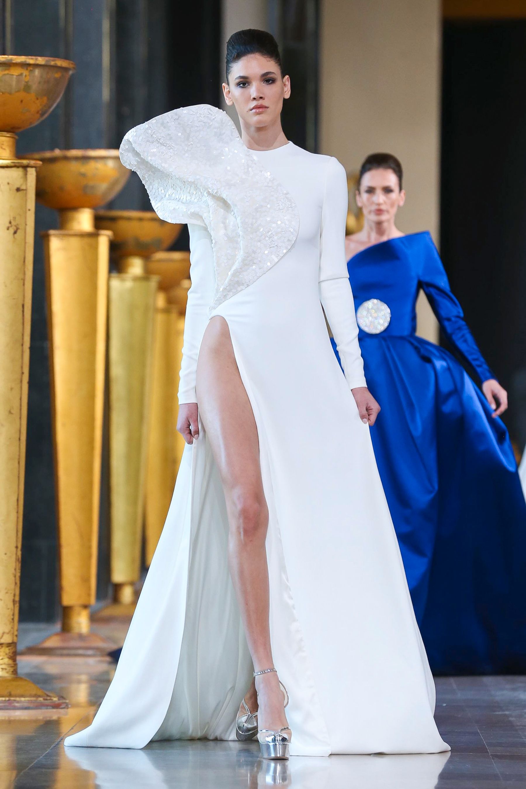 Stephane Rolland Spring Summer 2020 Haute Couture Fashion Show