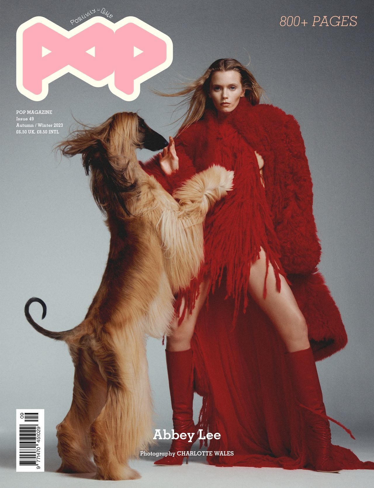 Pop Magazine Fall-Winter 2023-24 Cover Story Editorial