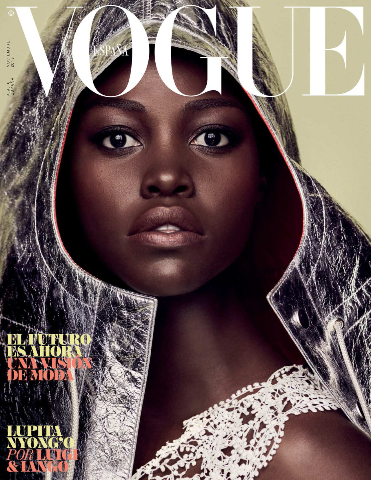 Vogue Spain November 2018 Cover Story Editorial