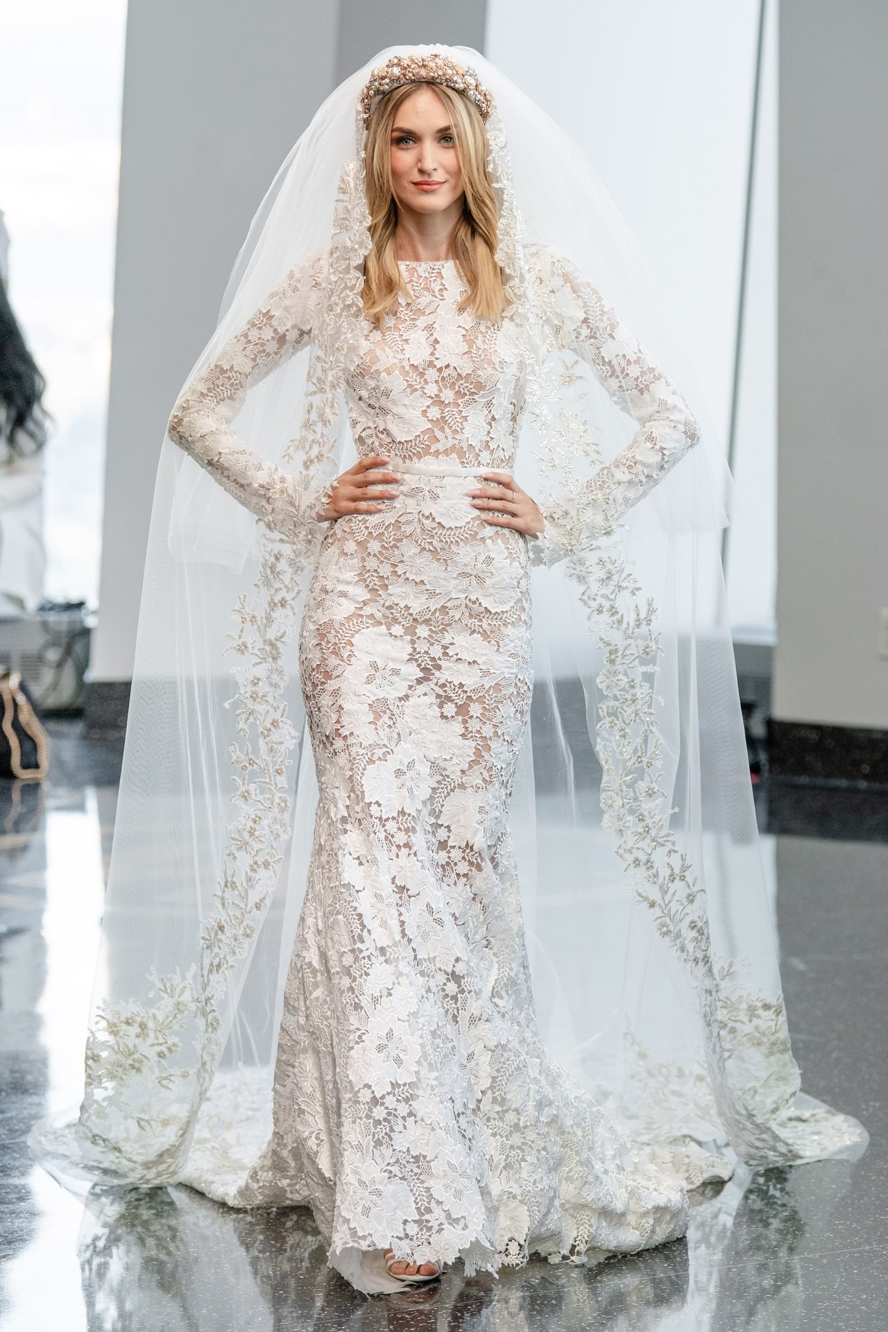 Berta Bridal Fall Winter 2020-21 Fashion Show
