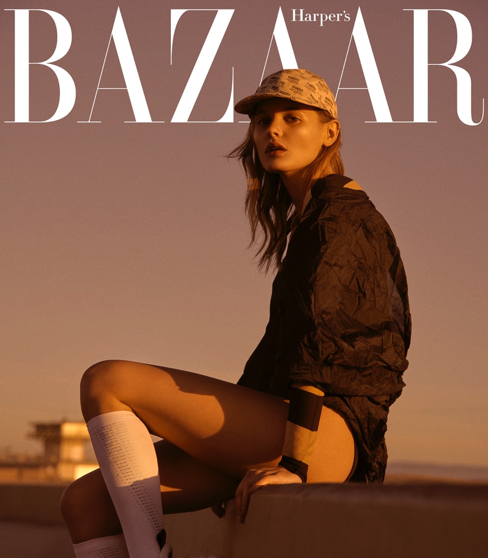 Harper's Bazaar Czech August 2018 Cover Story Editorial