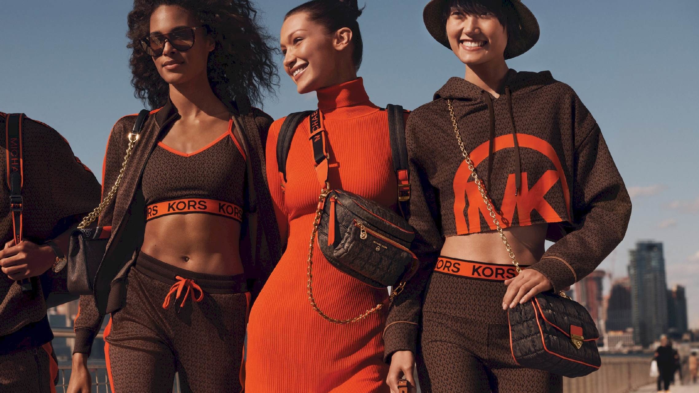MKGO By Michael Kors Fall 2021 Campaign