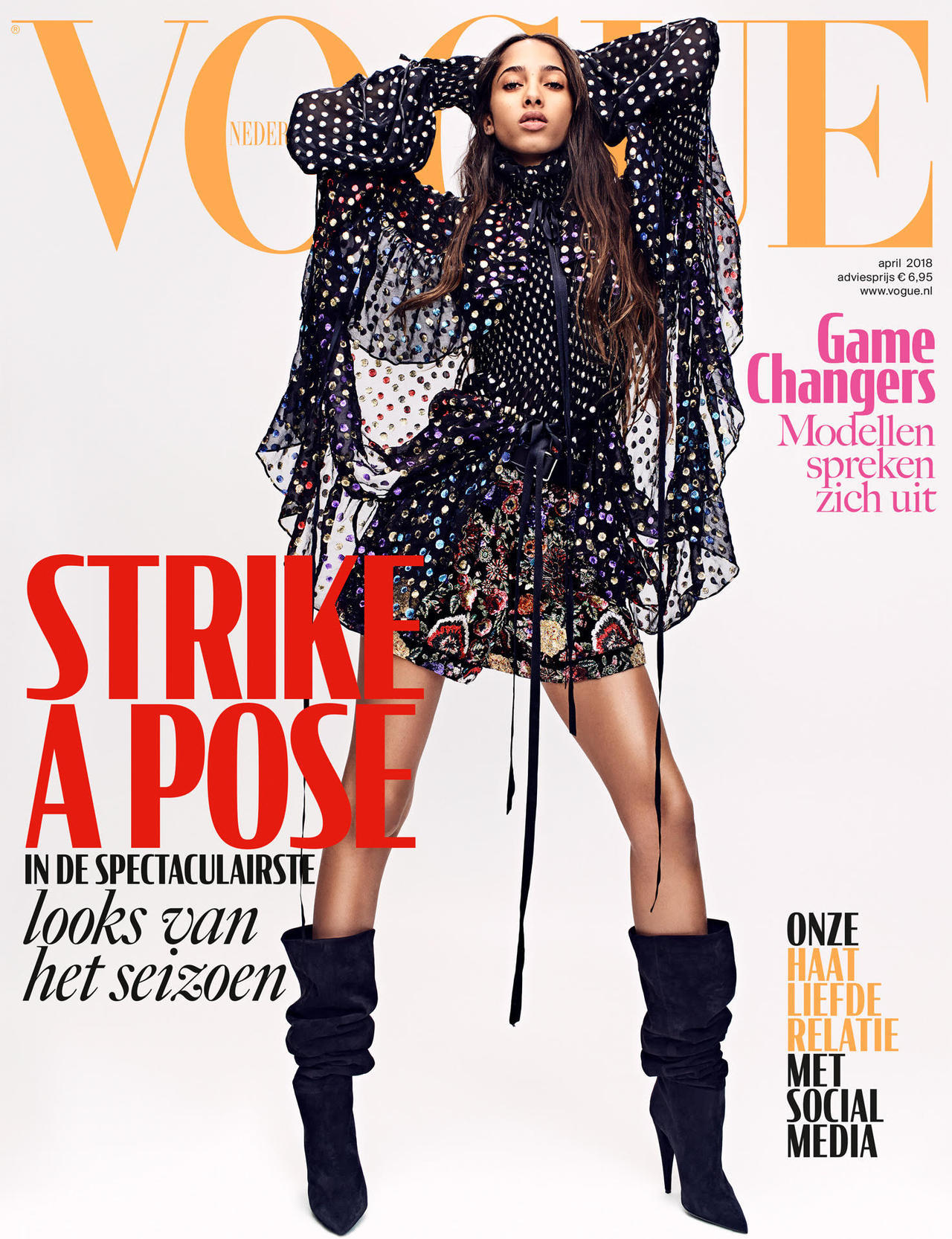 Vogue Netherlands April 2018 Cover Story Editorial