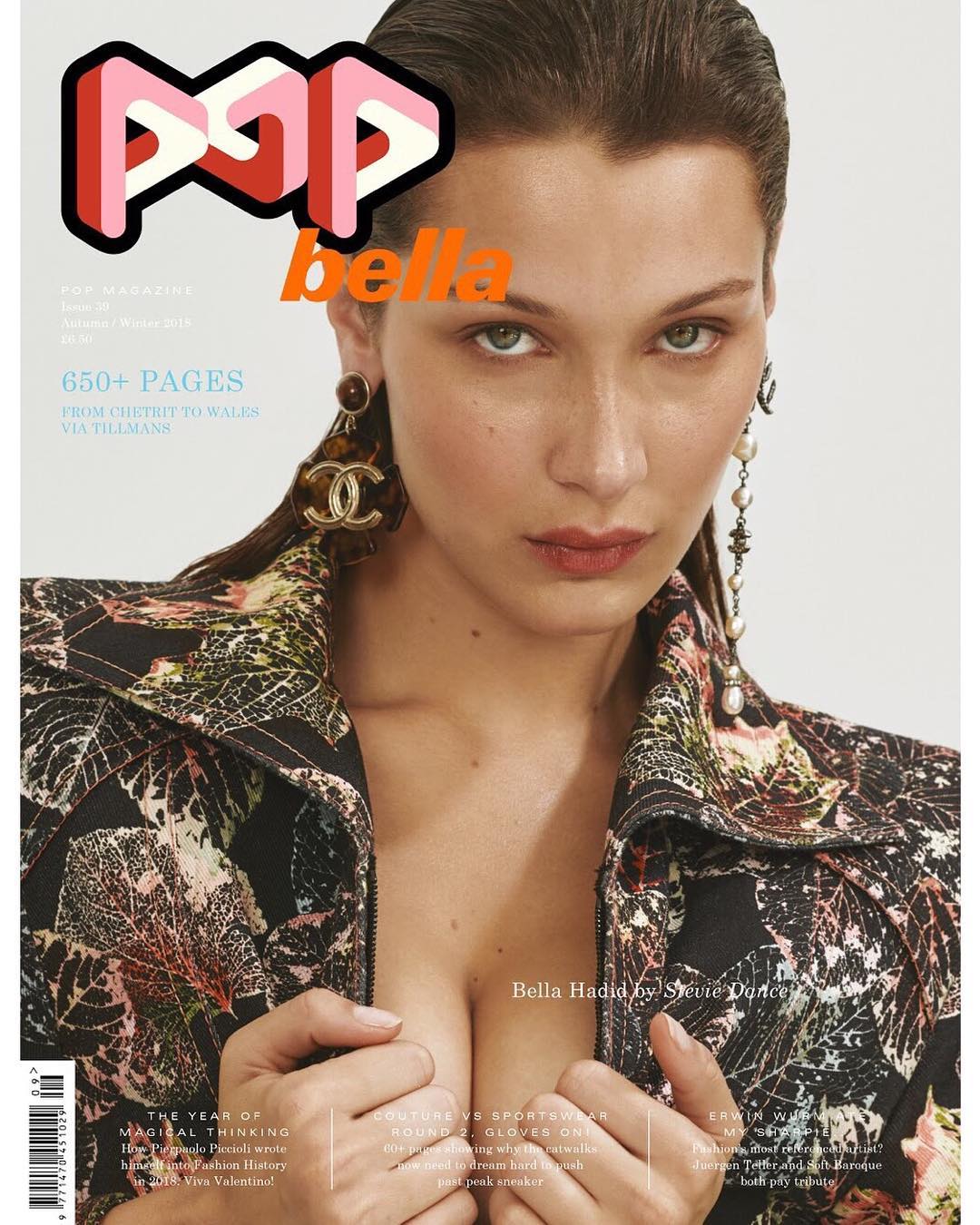 Pop Magazine Fall 2018 Cover Story Editorial