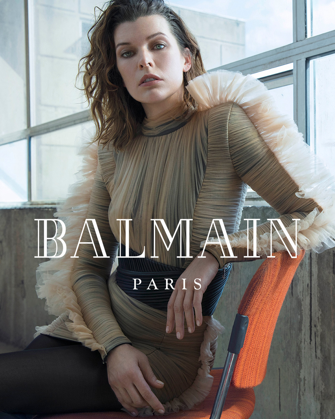 Balmain Fall Winter 2018-19 Ad Campaign