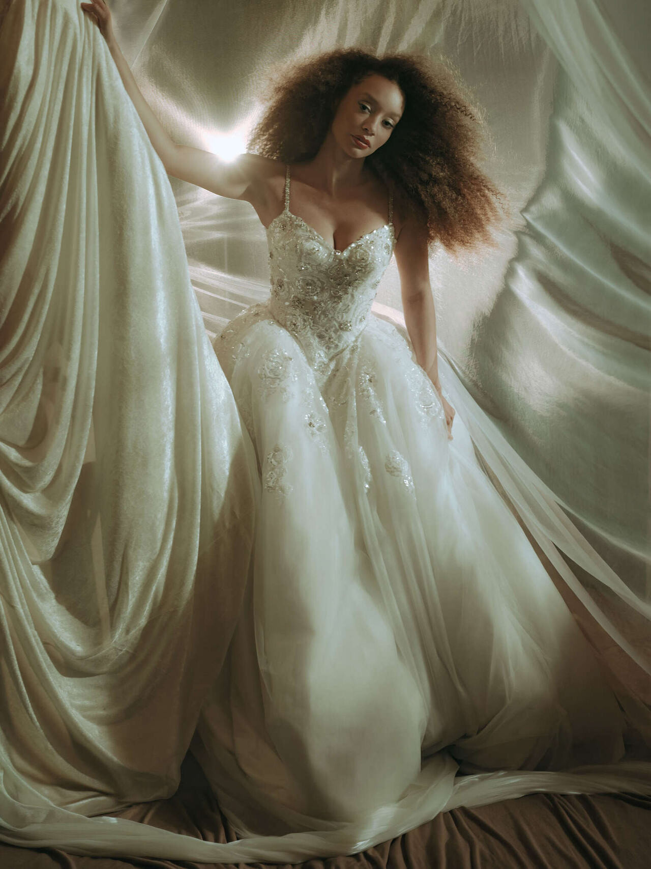 Hayley Paige Bridal Spring 2027 Lookbook | Photos, Review and Videos | Kendam Hayley Paige Bridal Spring 2027 Lookbook | Photos, Review and Videos | Kendam