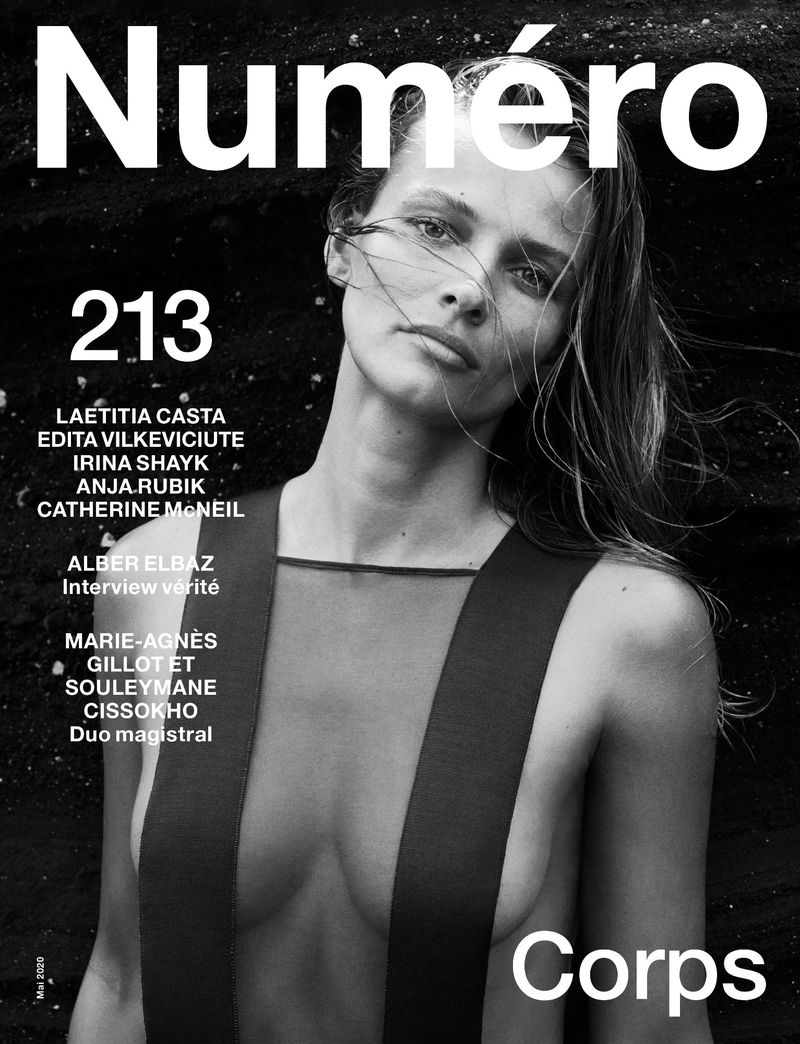 Numéro 213 May 2020 Cover Story Editorial