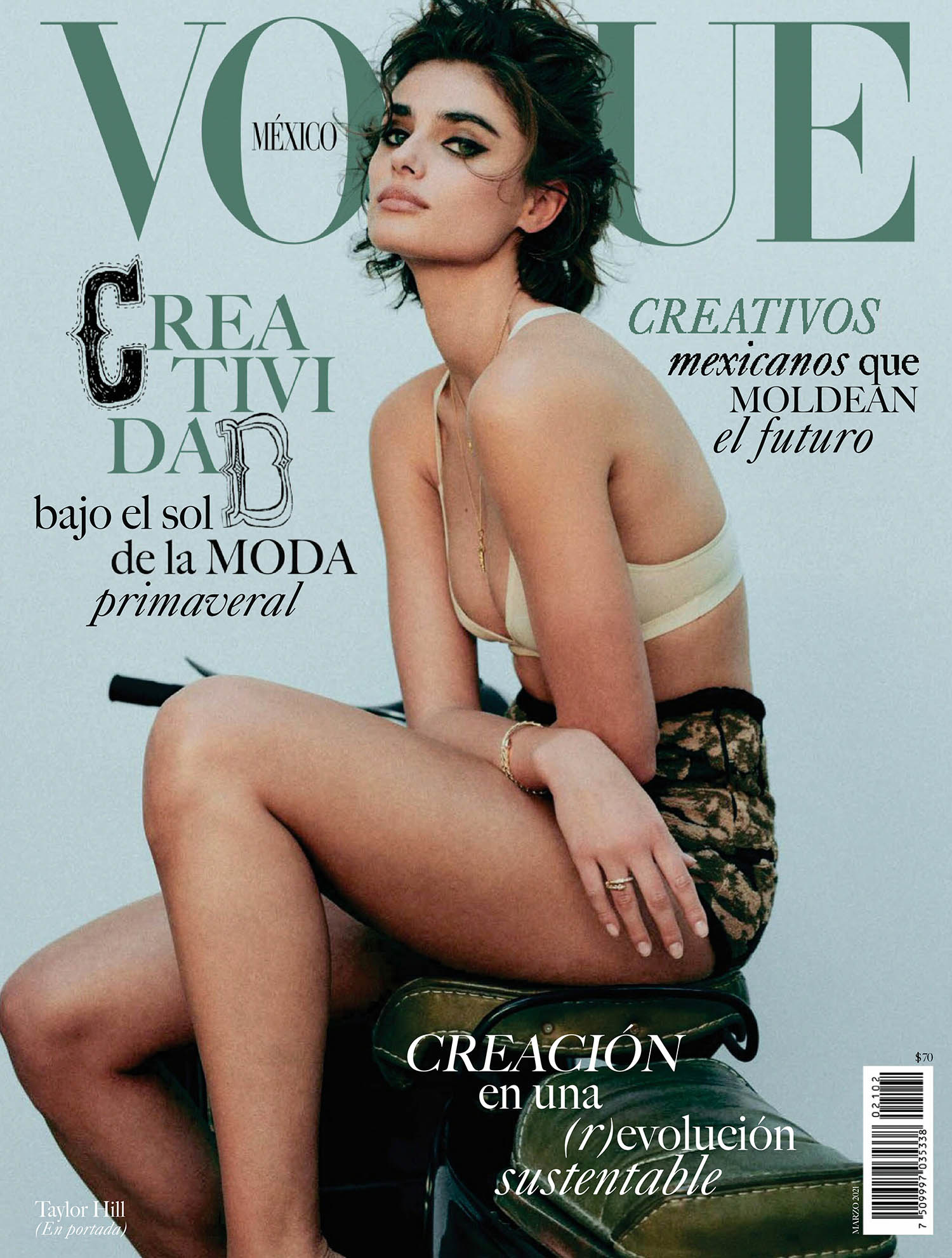 Vogue Mexico March 2021 Cover Story Editorial