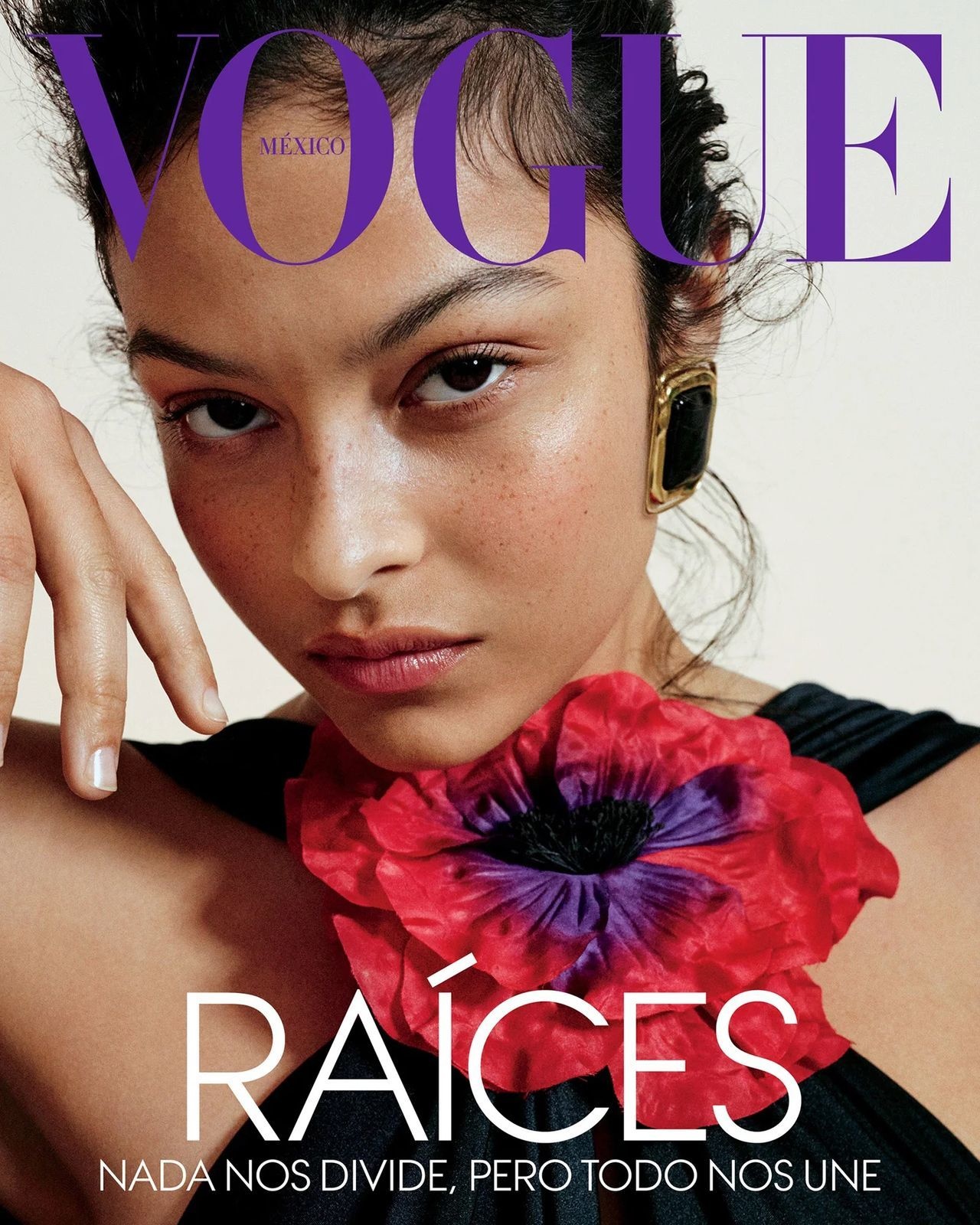 Vogue Mexico April 2022 Cover Story Editorial