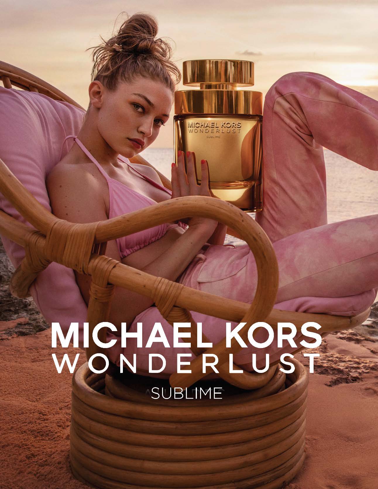 Michael Kors Wonderlust Sublime Campaign