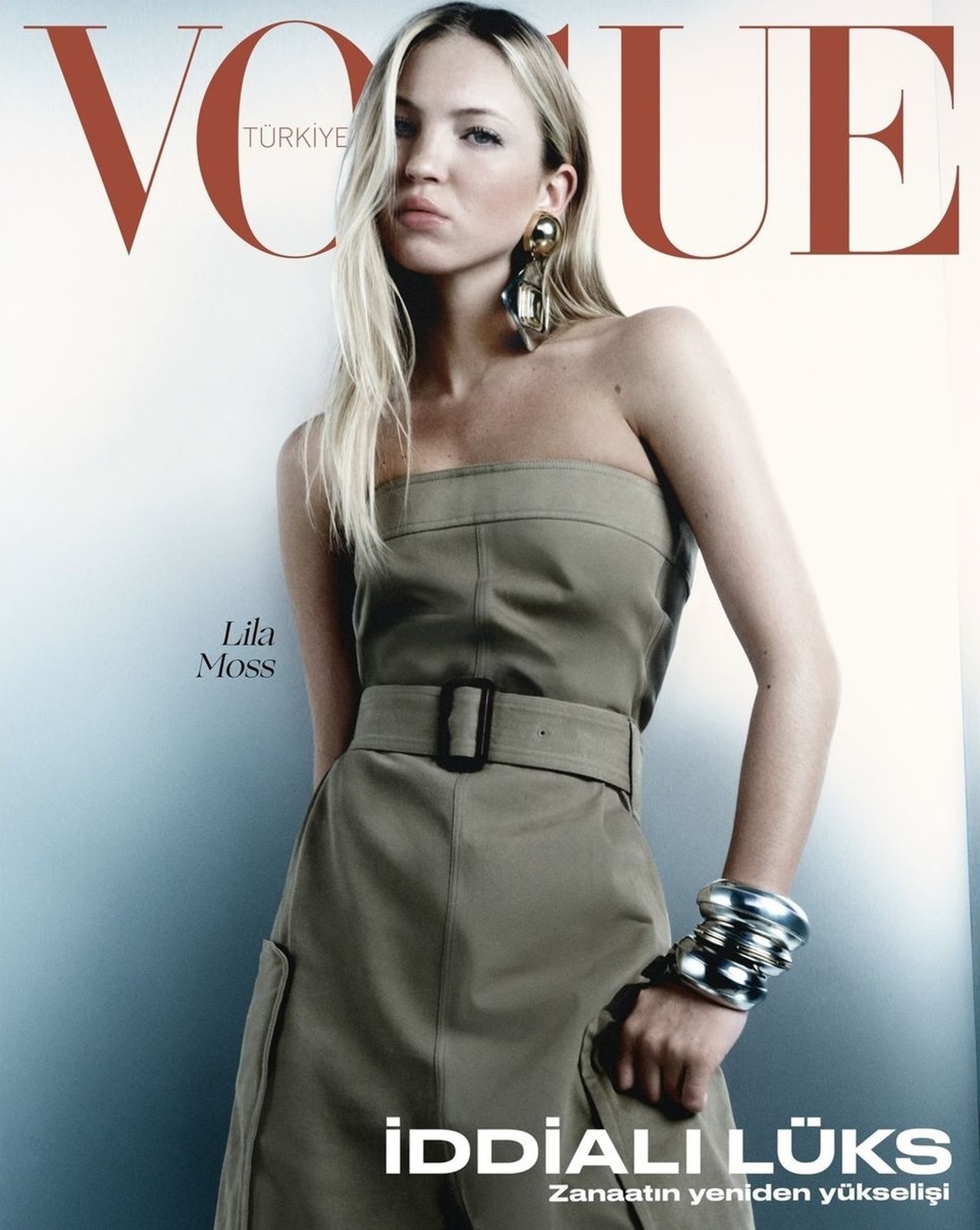 Vogue Turkey April 2024 Cover Story Editorial