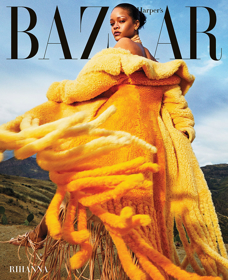 Harper's Bazaar US September 2020 Cover Story Editorial