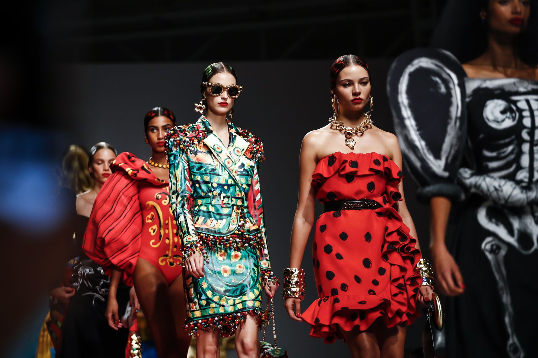 Moschino Spring Summer 2020 Fashion Show