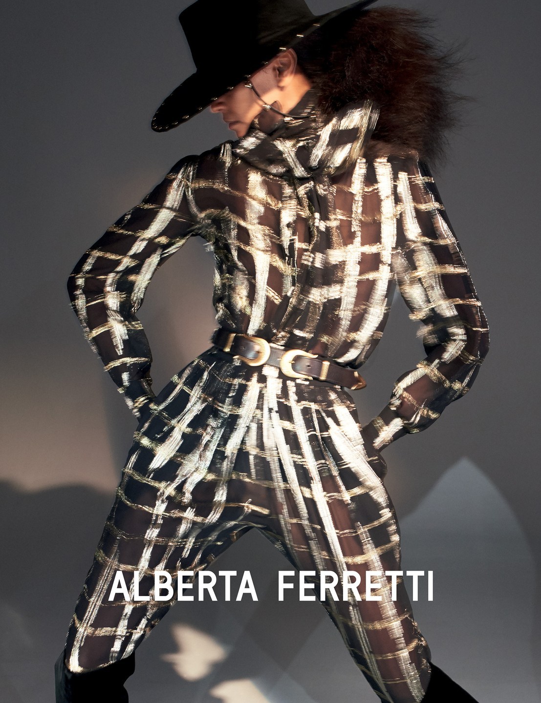 Alberta Ferretti Fall Winter 2019-18 Ad Campaign