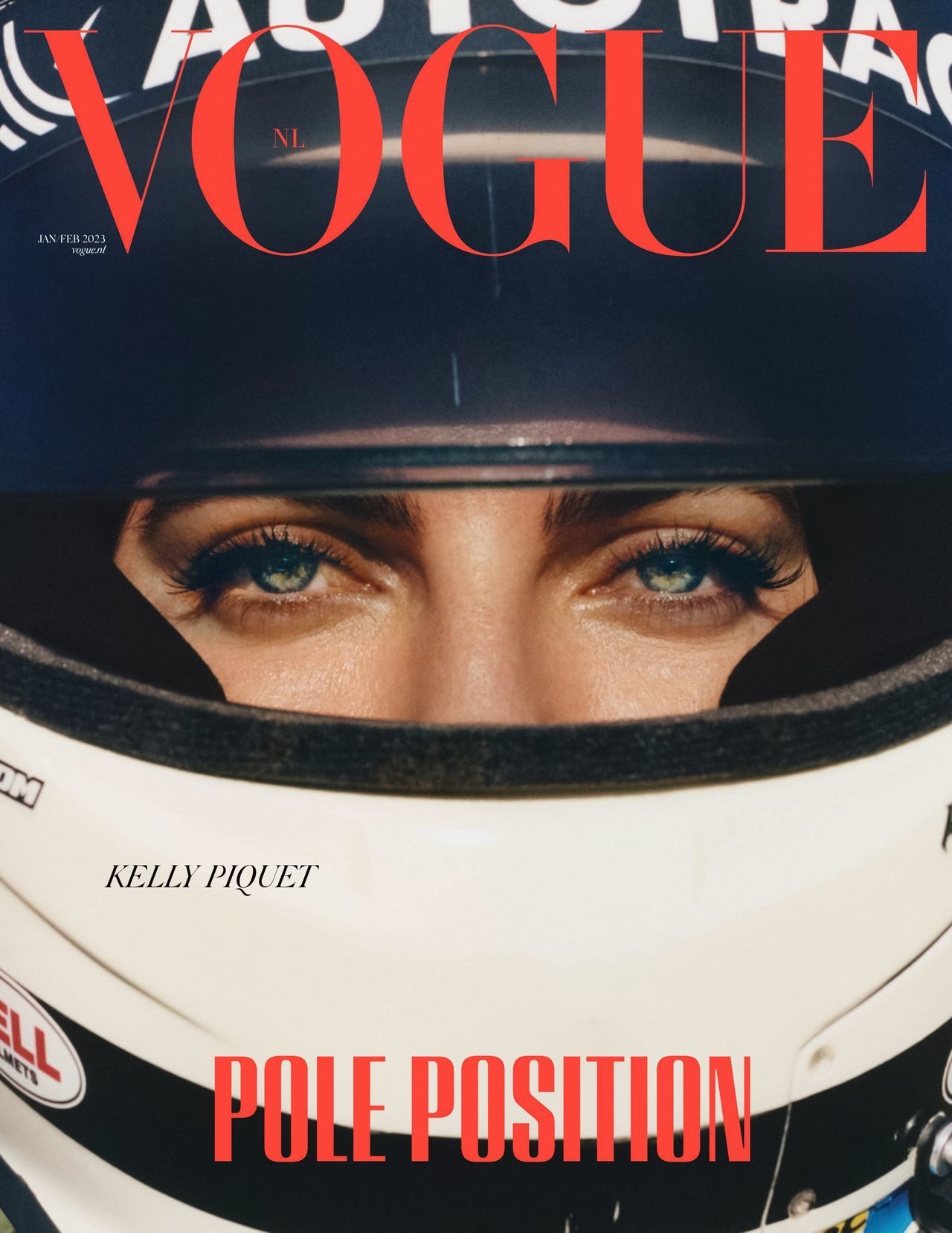 Vogue Netherlands January 2023 Cover Story Editorial