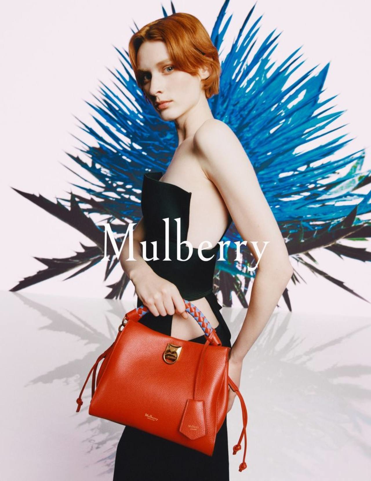 Mulberry Spring Summer 2022 Campaign