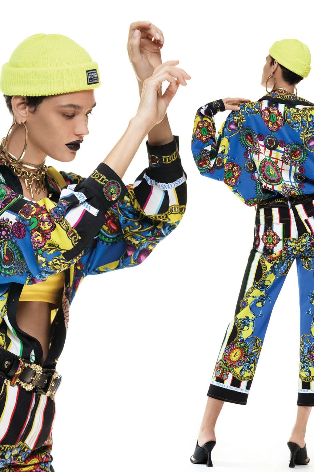 Versace Jeans Couture Fall Winter 2021-22 Lookbook