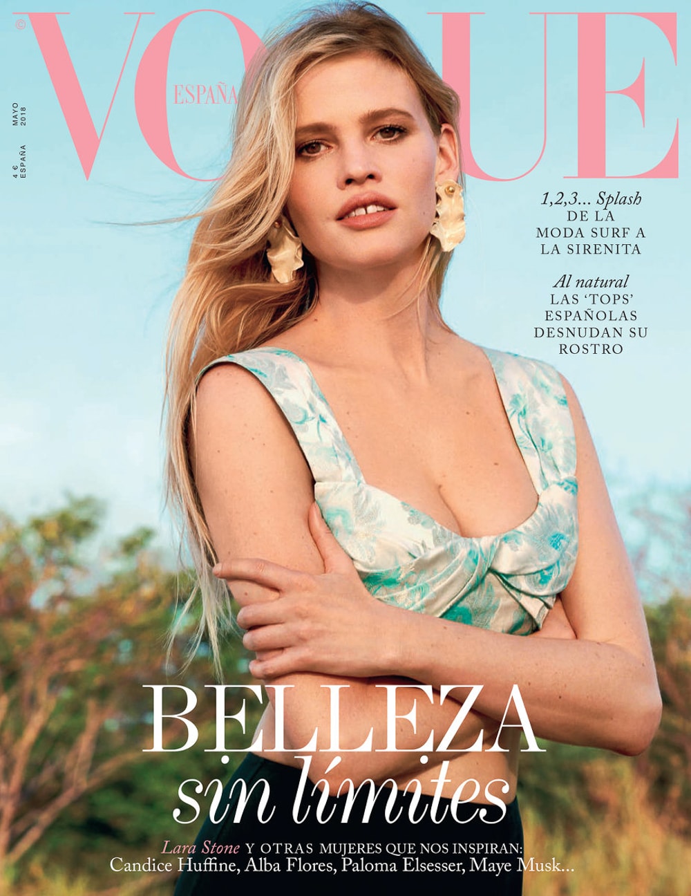 Vogue Spain May 2018 Cover Story Editorial