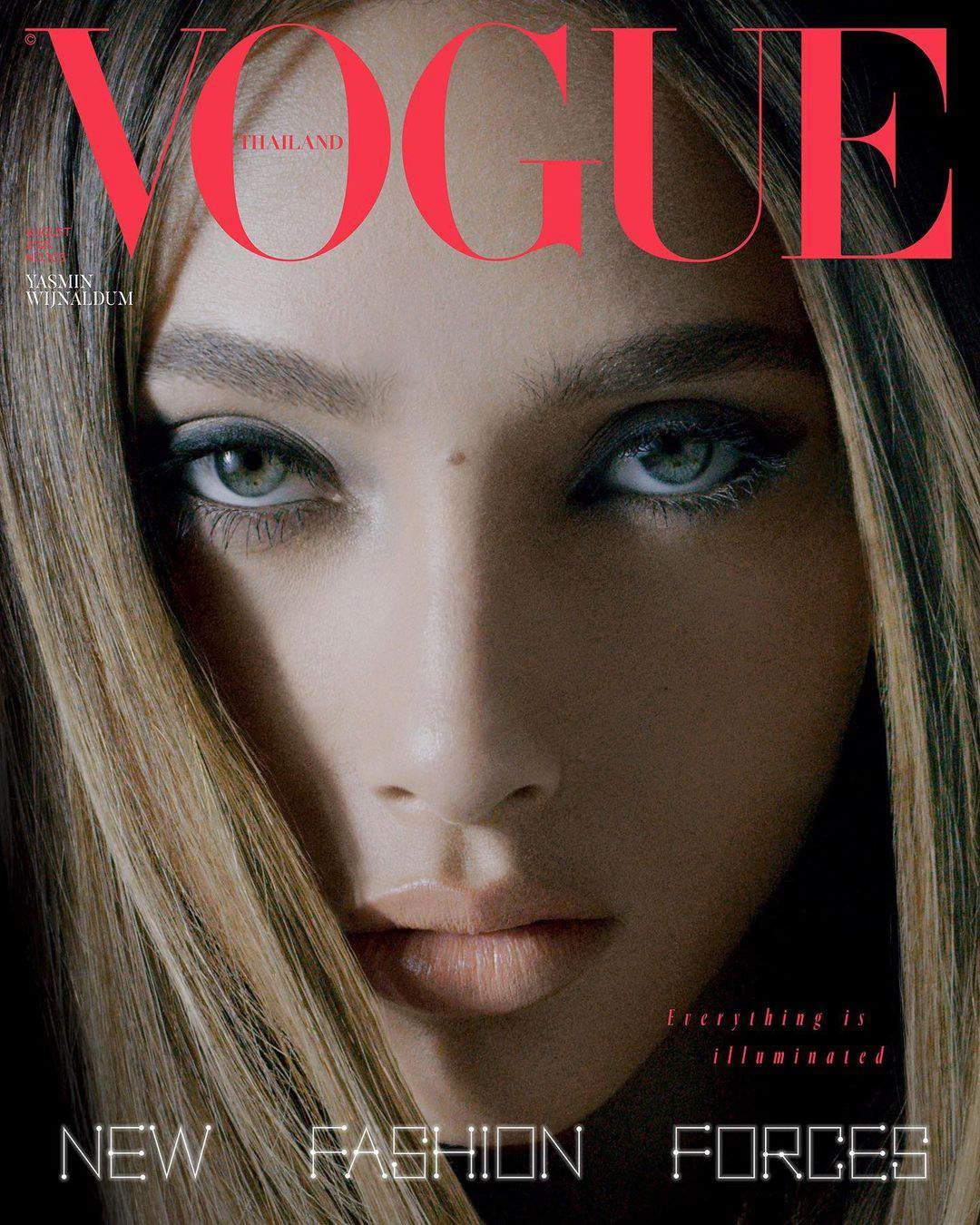 Vogue Thailand August 2021 Cover Story Editorial