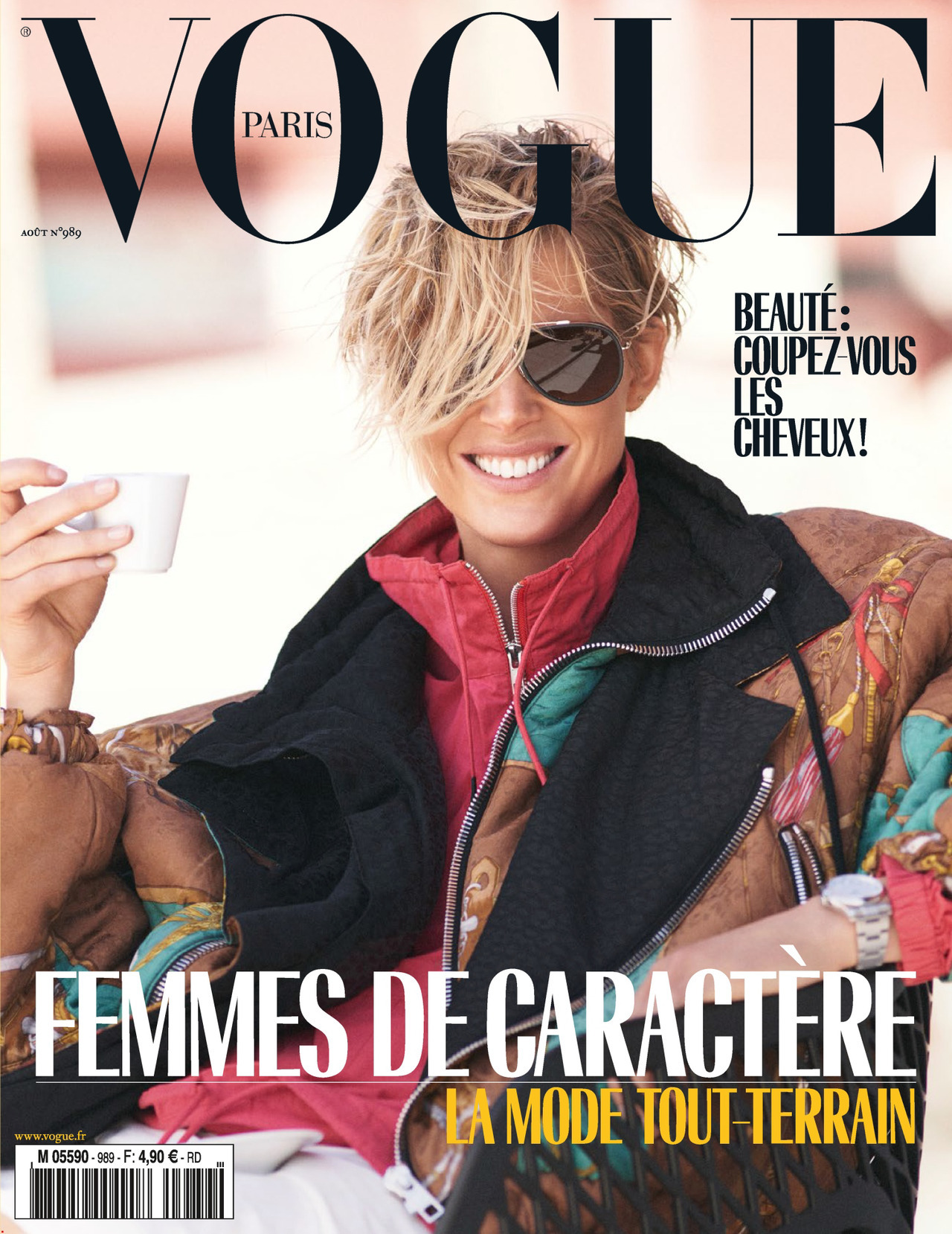Vogue Paris August 2018 Cover Story Editorial