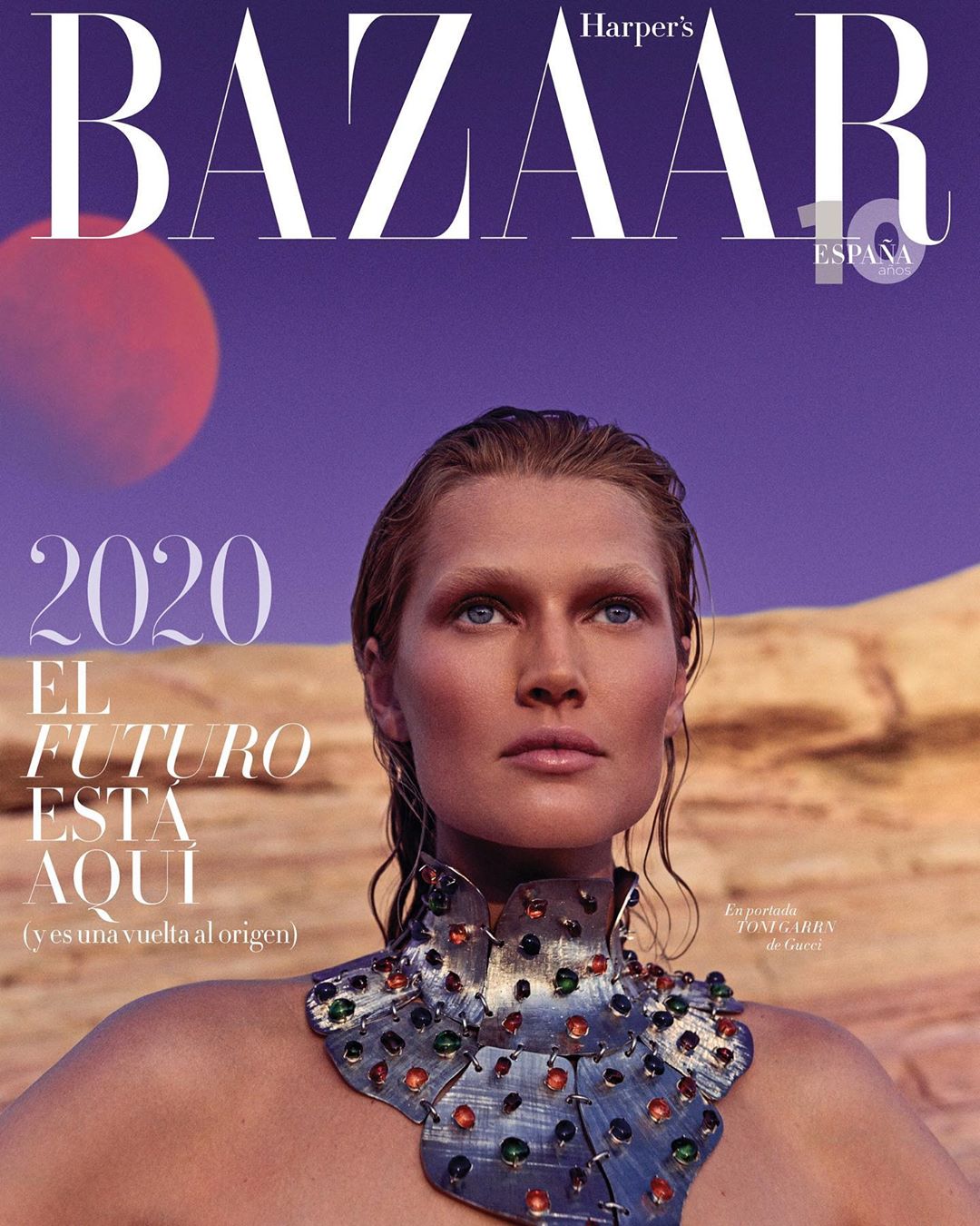 Harper's Bazaar Spain January 2020 Cover Story Editorial