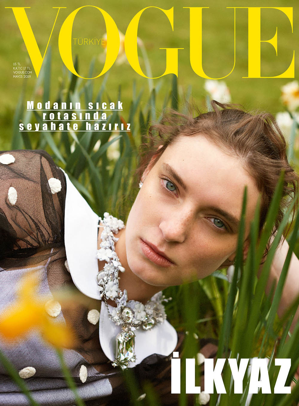 Vogue Turkey May 2019 Cover Story Editorial