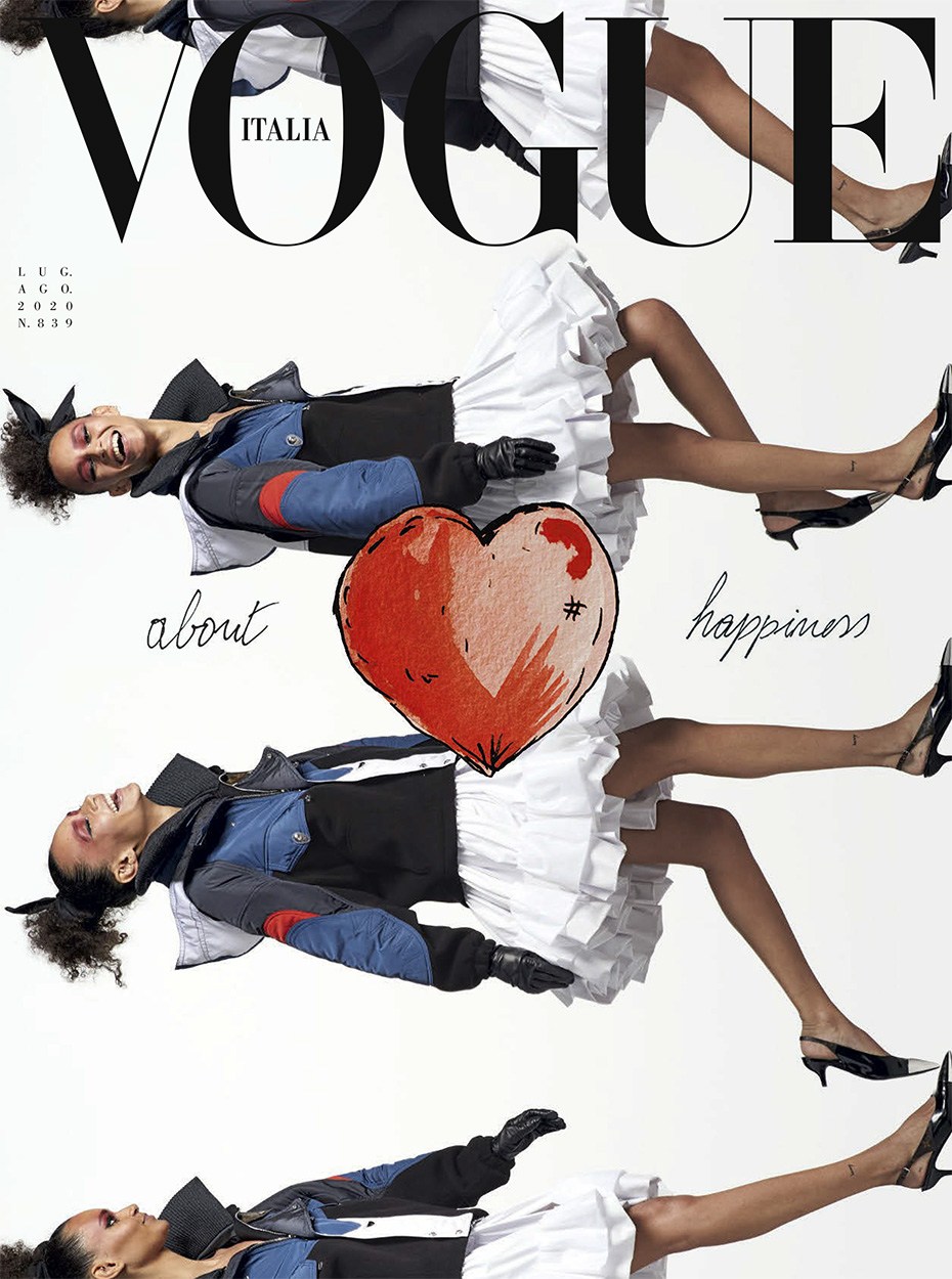 Vogue Italia August 2020 Cover Story Editorial