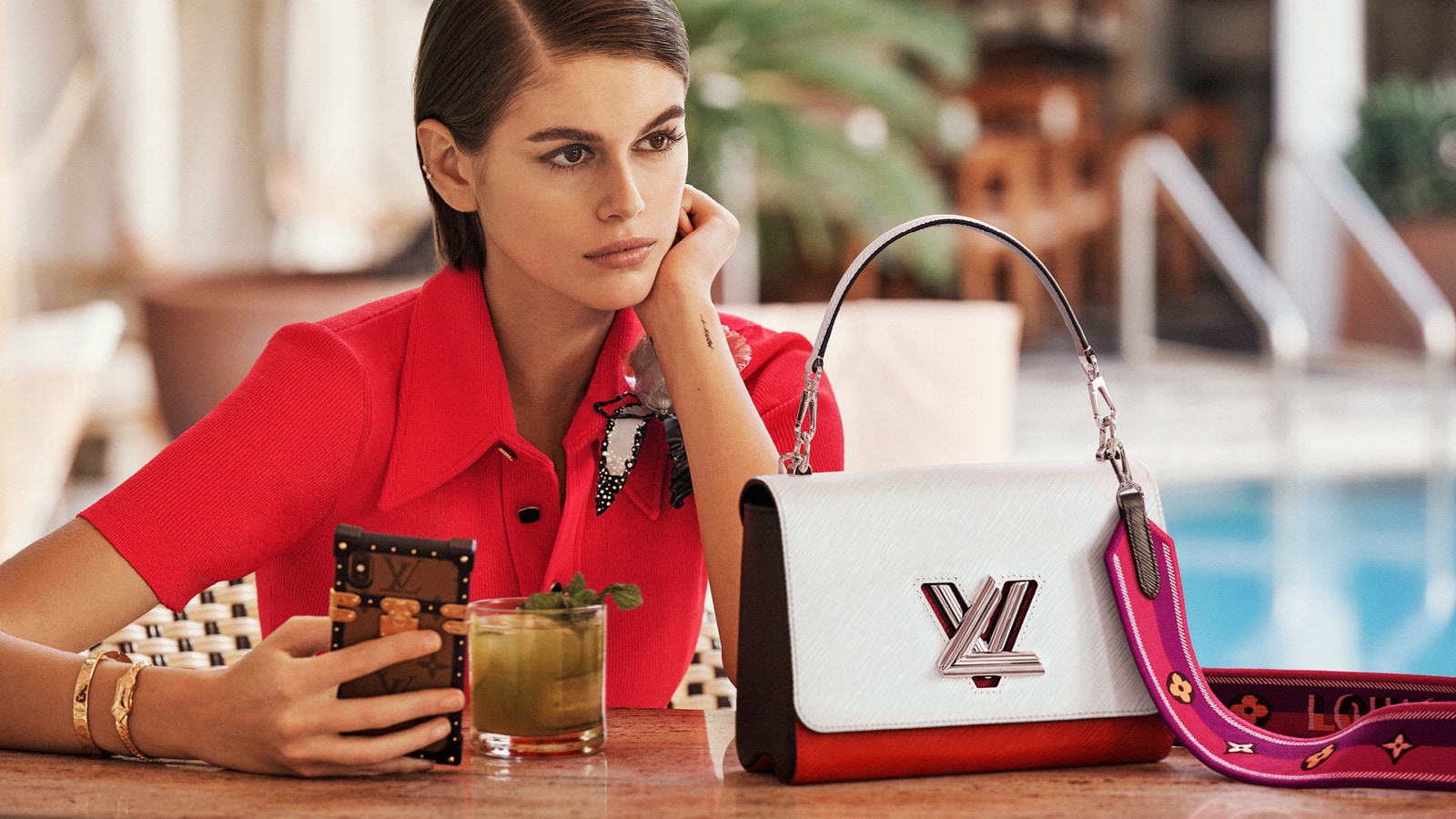 Louis Vuitton Twist Bag Spring 2020 Campaign