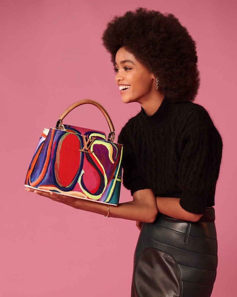 Louis Vuitton Artycap 2020 Campaign
