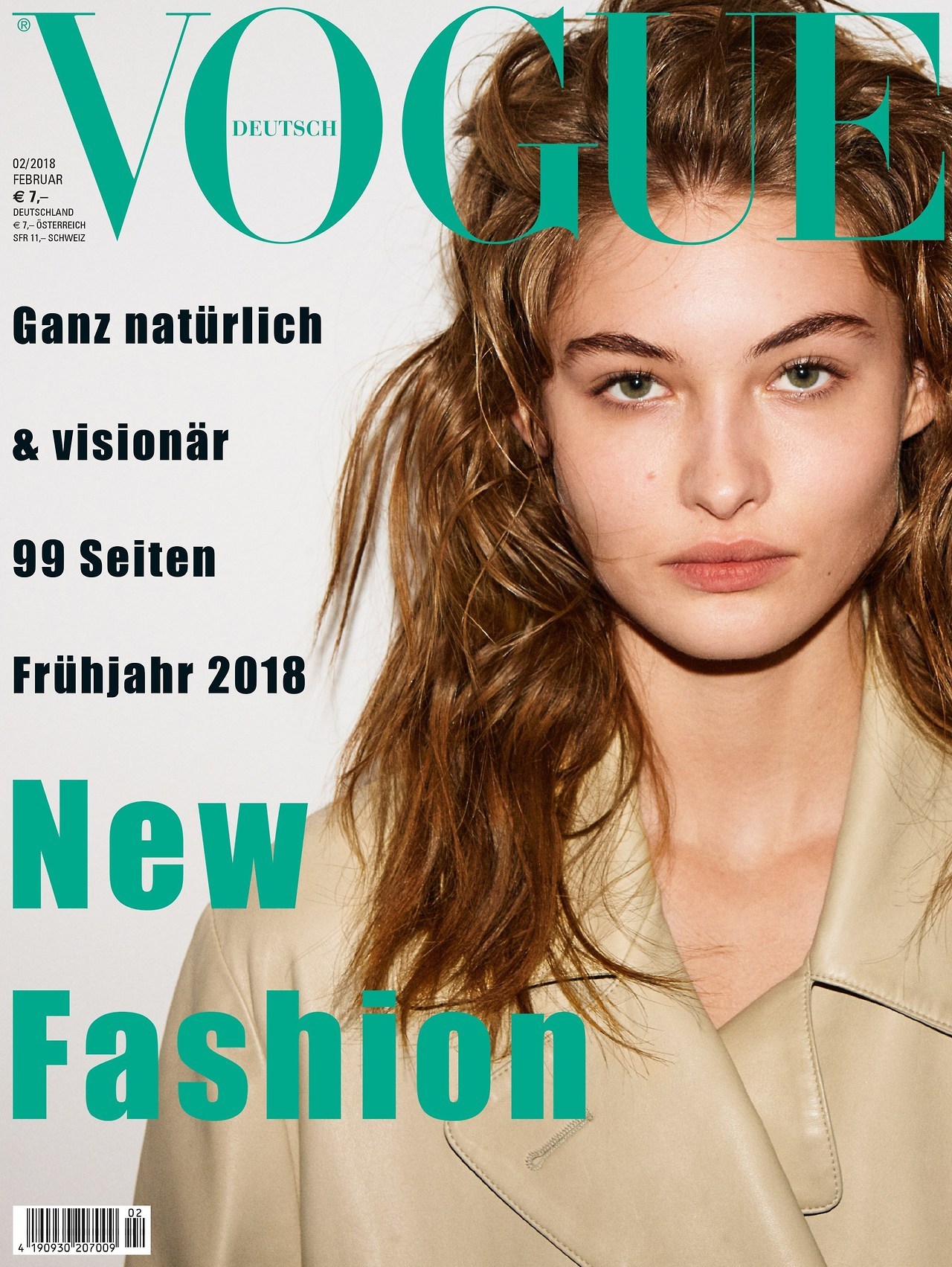 Vogue Germany February 2018 Cover Story Editorial
