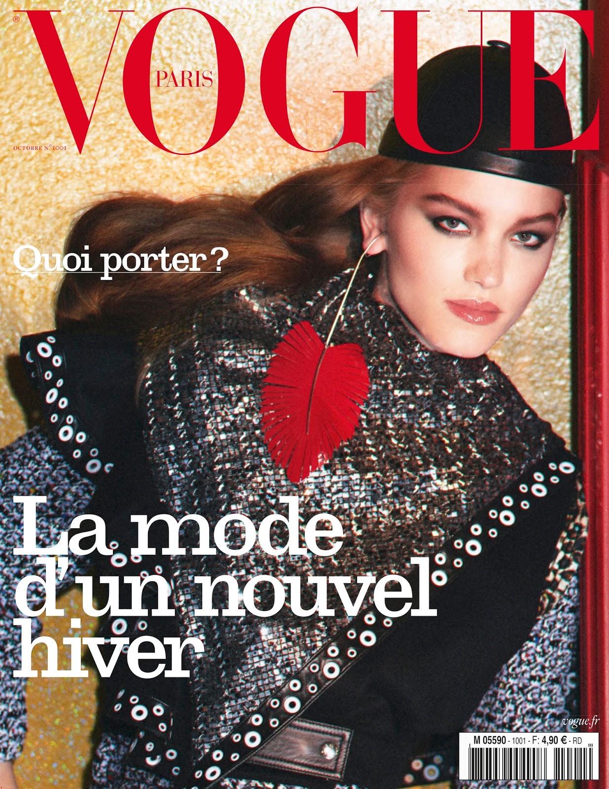 Vogue Paris October 2019 Cover Story Editorial