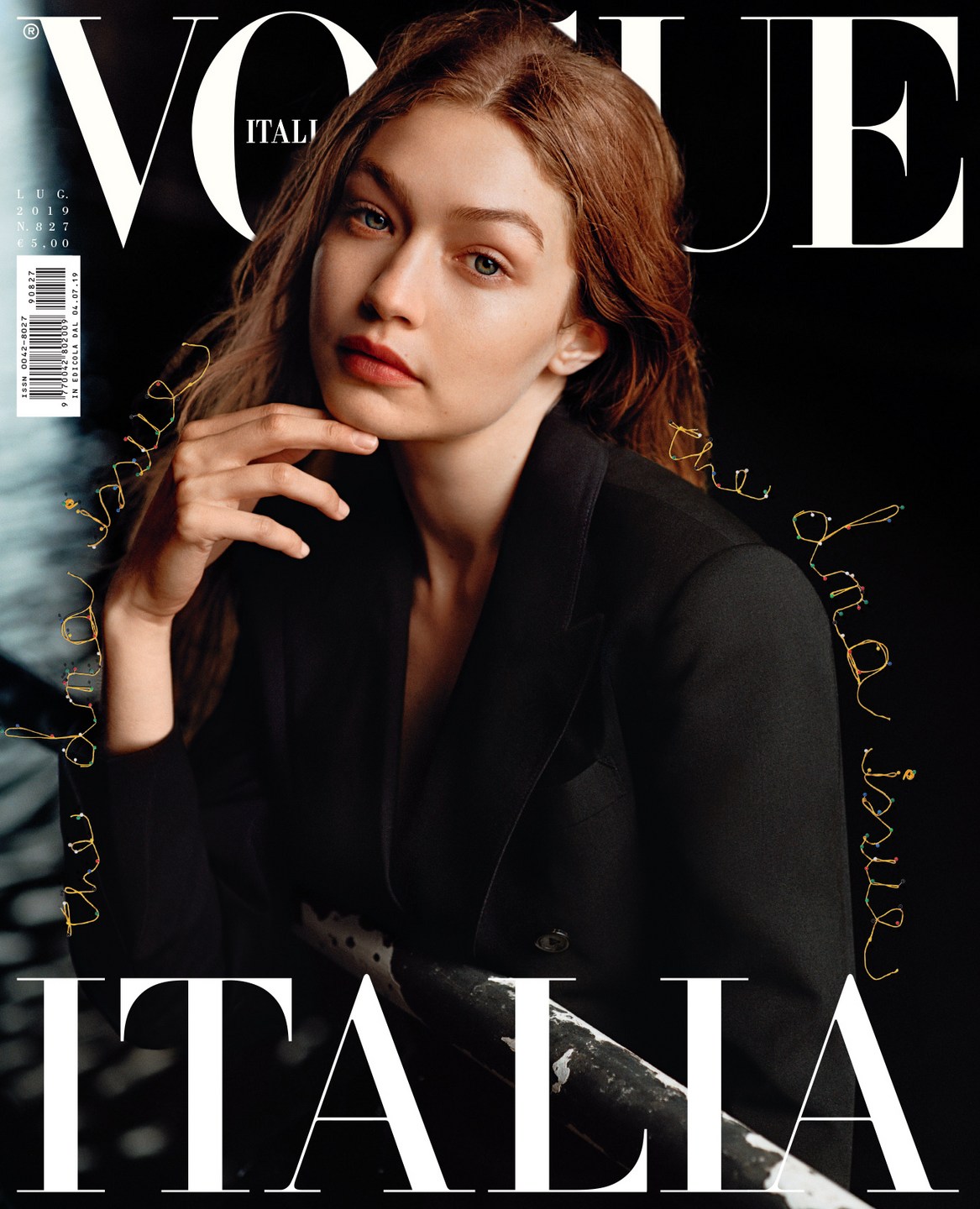 Vogue Italia July 2019 Cover Story Editorial