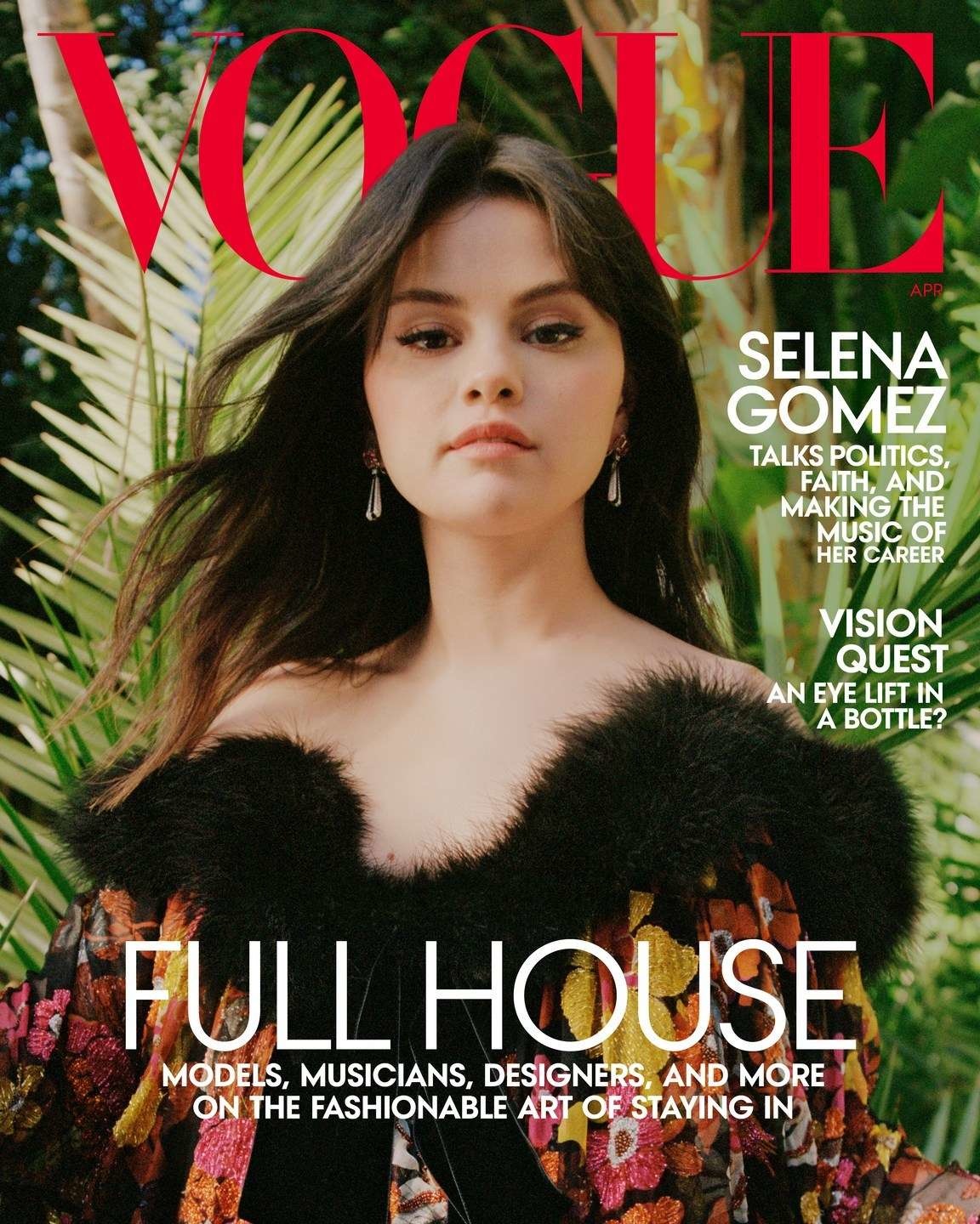 Vogue Us April 2021 Cover Story Editorial