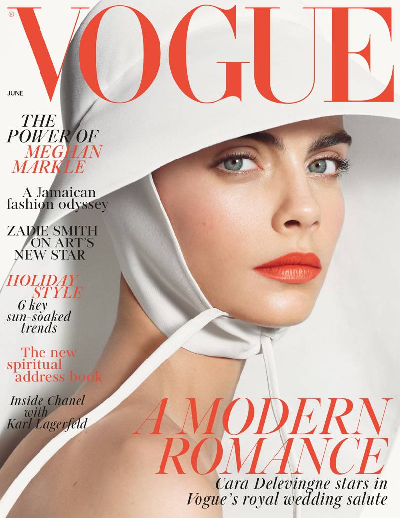 Vogue Uk June 2018 Cover Story Editorial