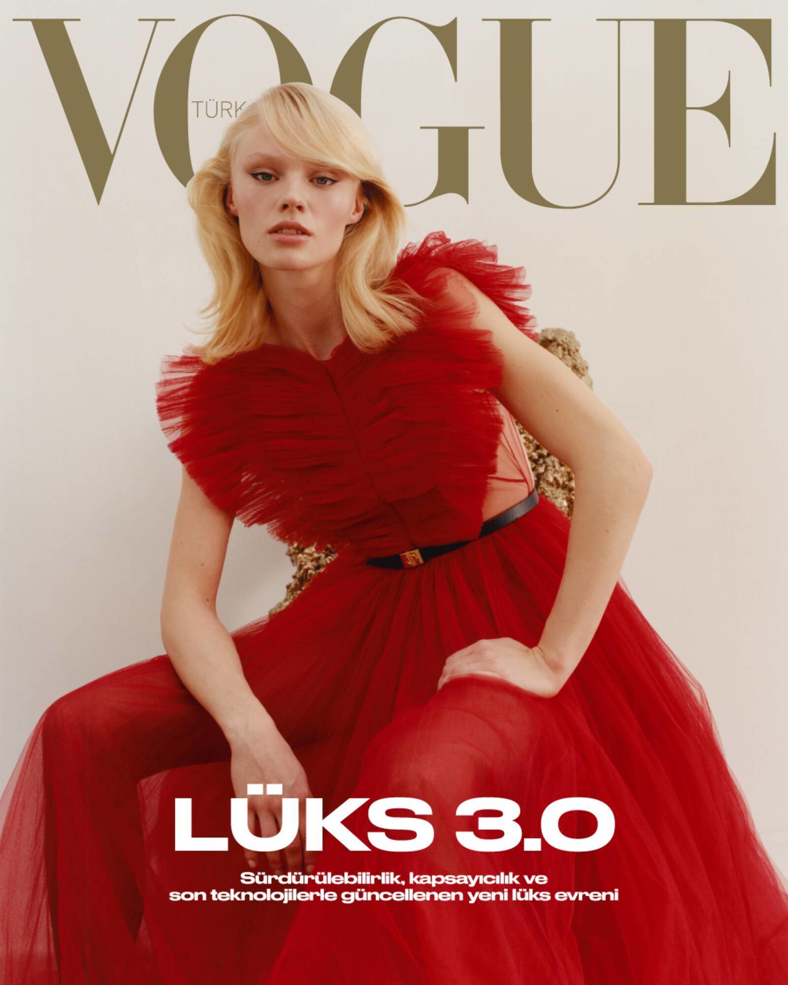 Vogue Turkey December 2021 Cover Story Editorial